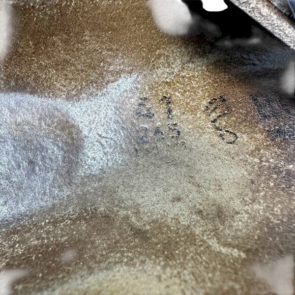 Birkenstock Temara Sandals Leather Buckle Flat Brown Size 41 US 10 10.5 - Picture 13 of 14